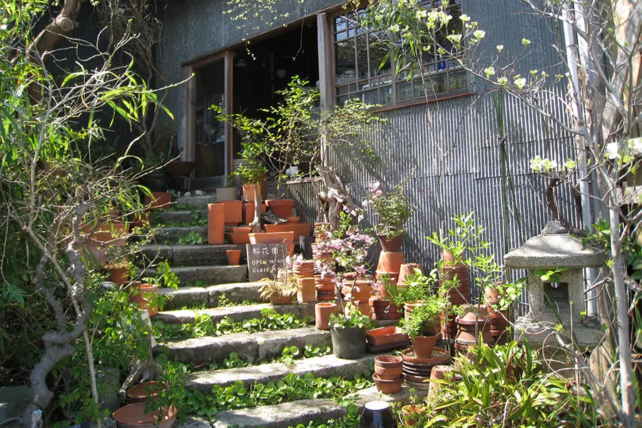 桜花園 葉山 エントランス
