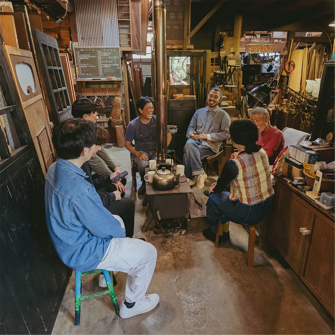 桜花園 店舗での会話